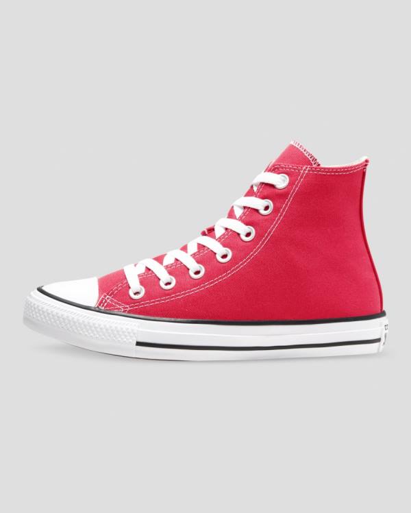 Converse Chuck Taylor All Star Seasonal Colour Sneakers High Lyserød | CV-058QYA