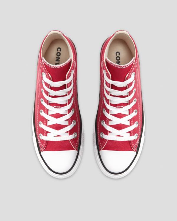 Converse Chuck Taylor All Star Seasonal Colour Sneakers High Lyserød | CV-058QYA