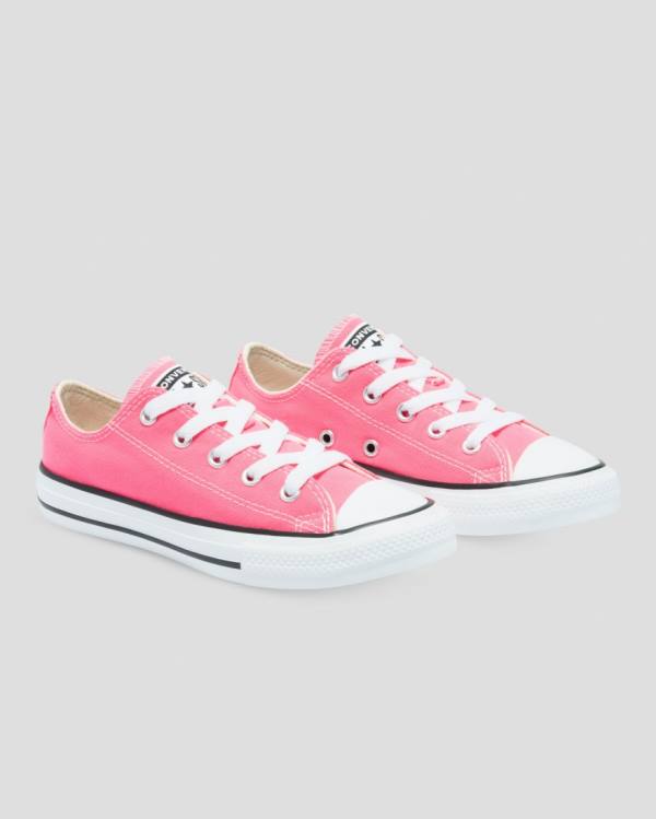 Converse Chuck Taylor All Star Seasonal Colour Sneakers Low Lyserød | CV-153XQW