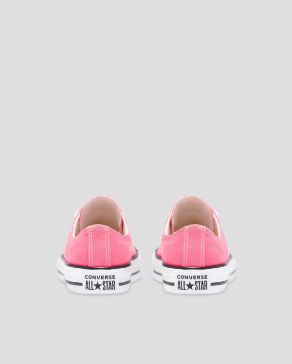 Converse Chuck Taylor All Star Seasonal Colour Sneakers Low Lyserød | CV-153XQW