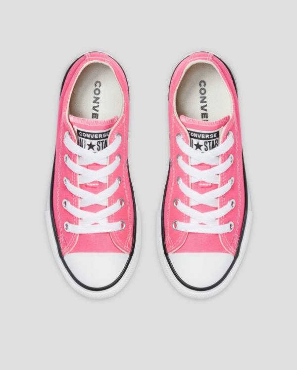 Converse Chuck Taylor All Star Seasonal Colour Sneakers Low Lyserød | CV-153XQW