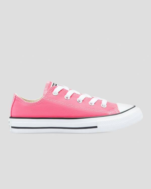 Converse Chuck Taylor All Star Seasonal Colour Sneakers Low Lyserød | CV-153XQW