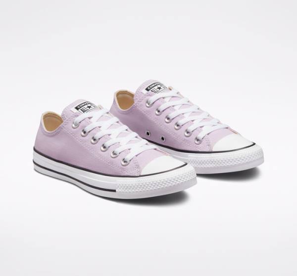 Converse Chuck Taylor All Star Seasonal Color Sneakers Low Lavendel | CV-165OAT