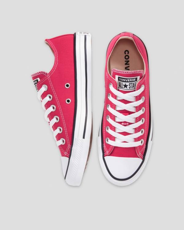 Converse Chuck Taylor All Star Seasonal Colour Sneakers Low Lyserød | CV-328FUQ