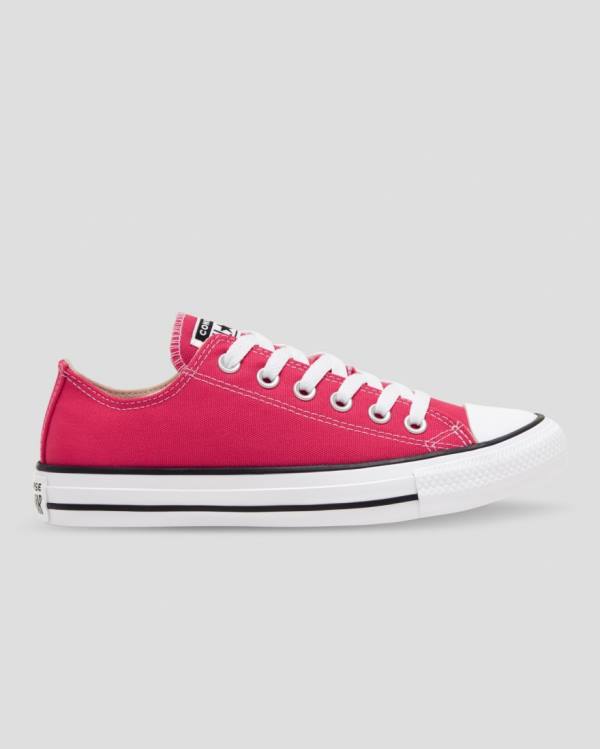 Converse Chuck Taylor All Star Seasonal Colour Sneakers Low Lyserød | CV-328FUQ