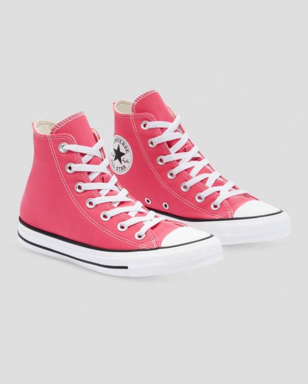 Converse Chuck Taylor All Star Seasonal Colour Sneakers High Lyserød | CV-340TUA