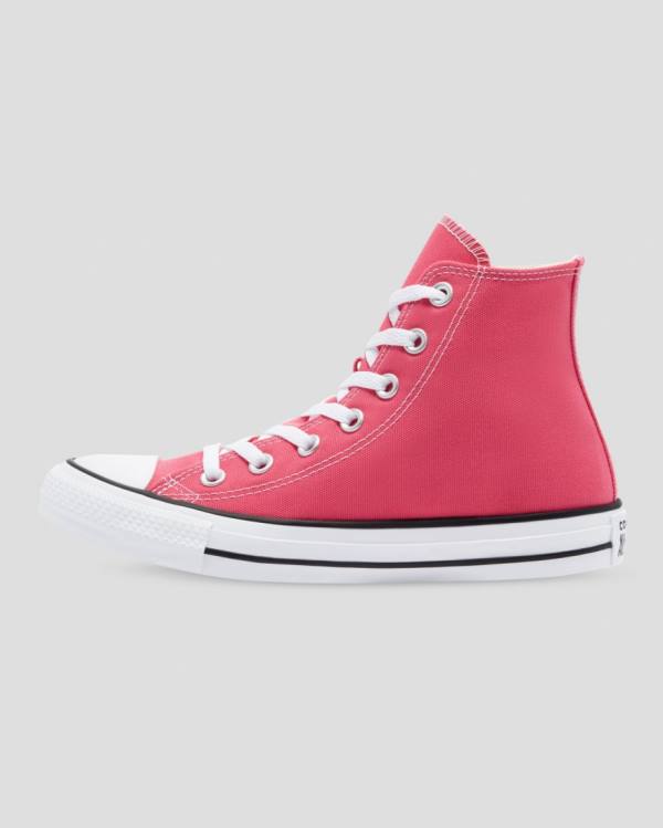 Converse Chuck Taylor All Star Seasonal Colour Sneakers High Lyserød | CV-340TUA