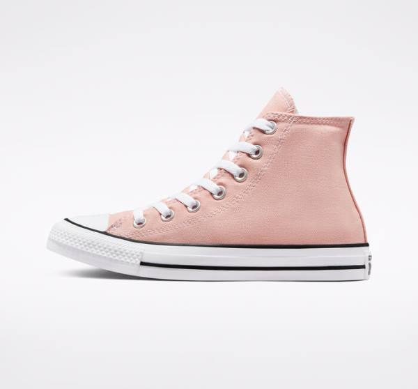 Converse Chuck Taylor All Star Seasonal Color Sneakers High Lyserød | CV-372WLK