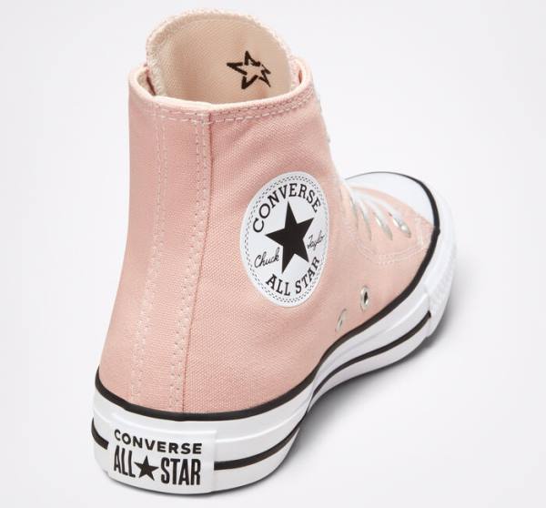 Converse Chuck Taylor All Star Seasonal Color Sneakers High Lyserød | CV-372WLK