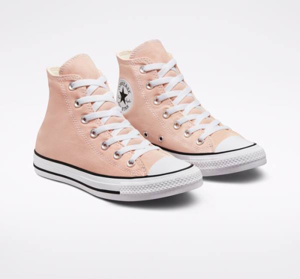 Converse Chuck Taylor All Star Seasonal Color Sneakers High Lyserød | CV-372WLK