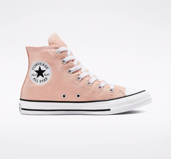 Converse Chuck Taylor All Star Seasonal Color Sneakers High Lyserød | CV-372WLK