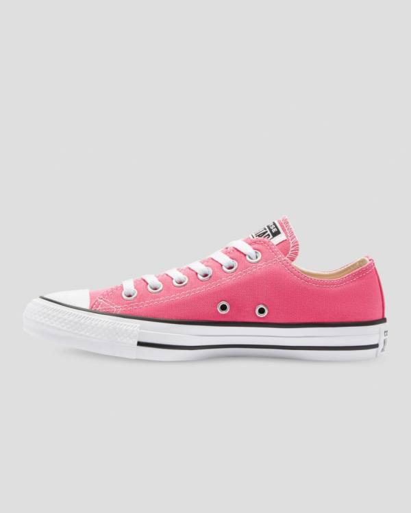 Converse Chuck Taylor All Star Seasonal Colour Sneakers Low Lyserød | CV-540RFI