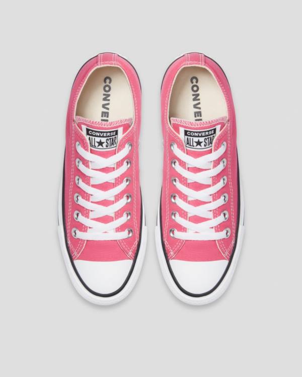 Converse Chuck Taylor All Star Seasonal Colour Sneakers Low Lyserød | CV-540RFI