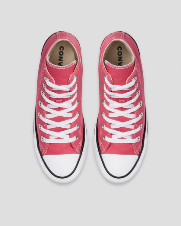 Converse Chuck Taylor All Star Seasonal Colour Sneakers High Lyserød | CV-725DPG