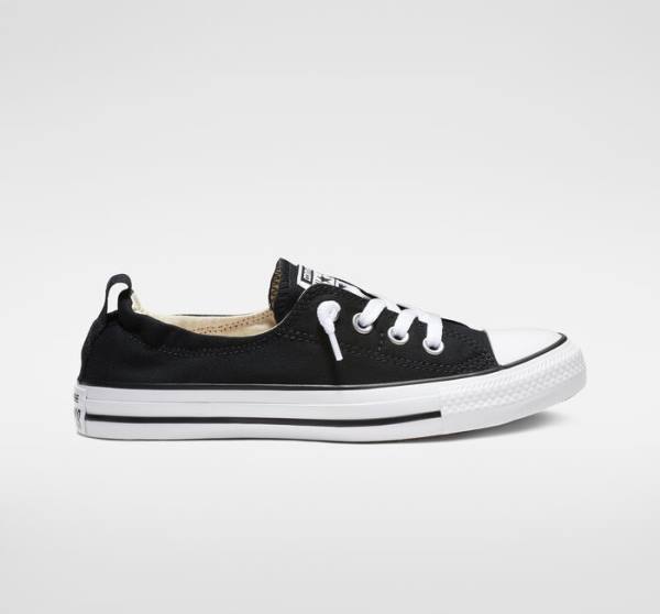 Converse Chuck Taylor All Star Shoreline Slip Sneakers Low Sort | CV-710SBV