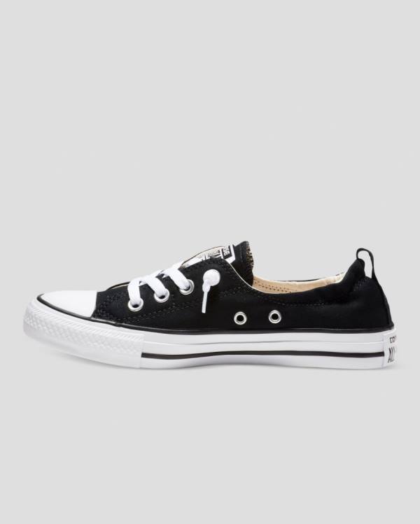 Converse Chuck Taylor All Star Shoreline Slip Sneakers Low Sort | CV-921AXW