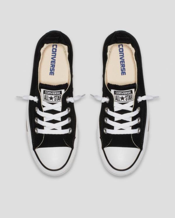 Converse Chuck Taylor All Star Shoreline Slip Sneakers Low Sort | CV-921AXW