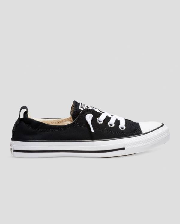 Converse Chuck Taylor All Star Shoreline Slip Sneakers Low Sort | CV-921AXW