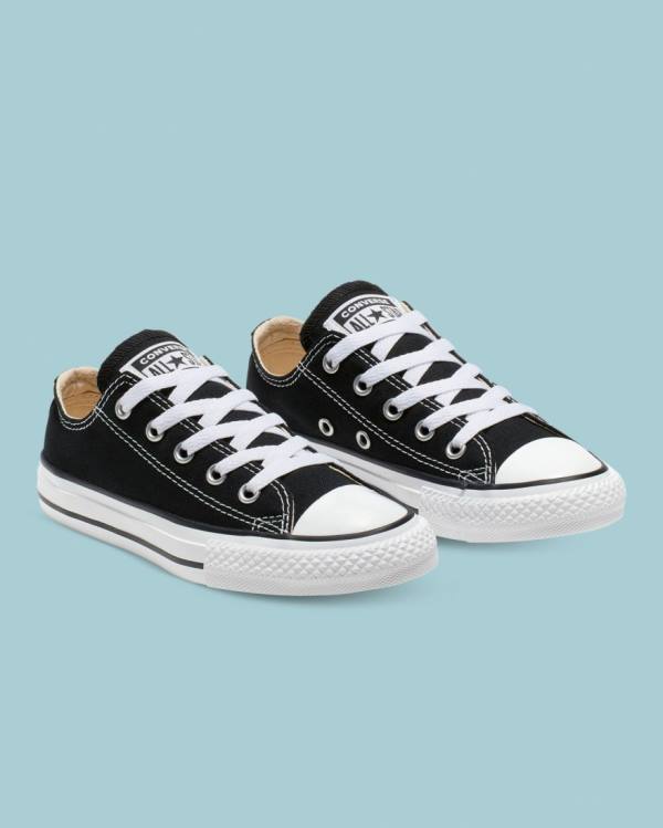 Converse Chuck Taylor All Star Sneakers Low Sort | CV-124NBV