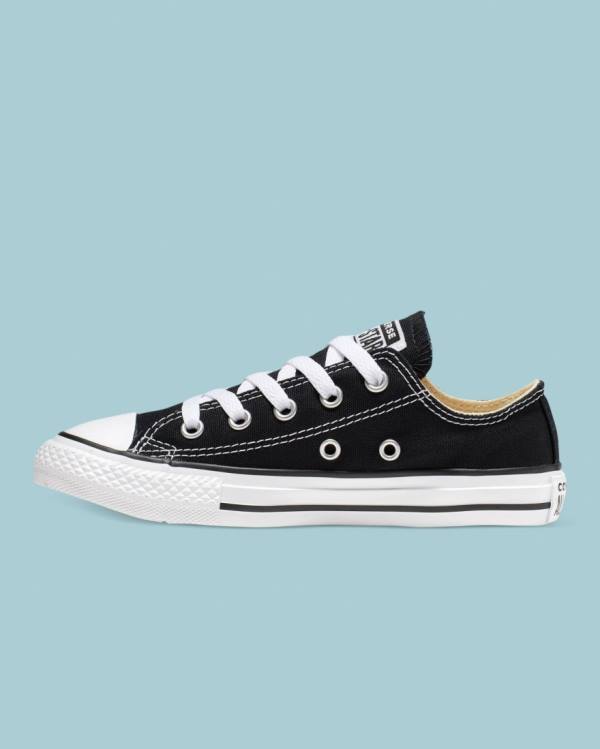 Converse Chuck Taylor All Star Sneakers Low Sort | CV-124NBV