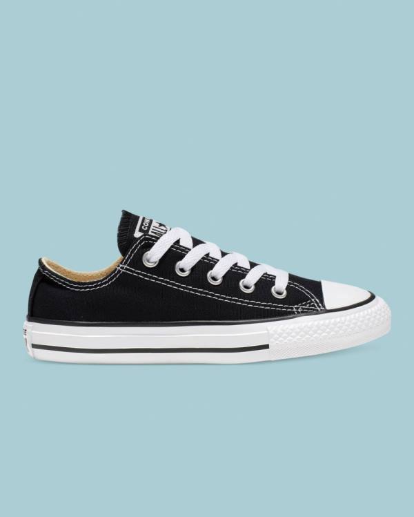 Converse Chuck Taylor All Star Sneakers Low Sort | CV-124NBV