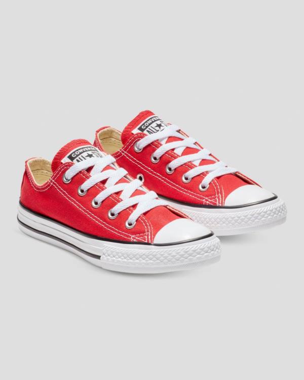 Converse Chuck Taylor All Star Sneakers Low Rød | CV-375XAC