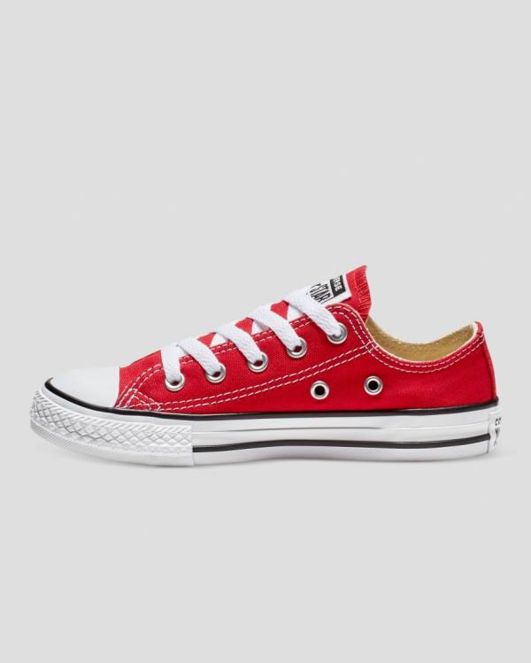 Converse Chuck Taylor All Star Sneakers Low Rød | CV-375XAC