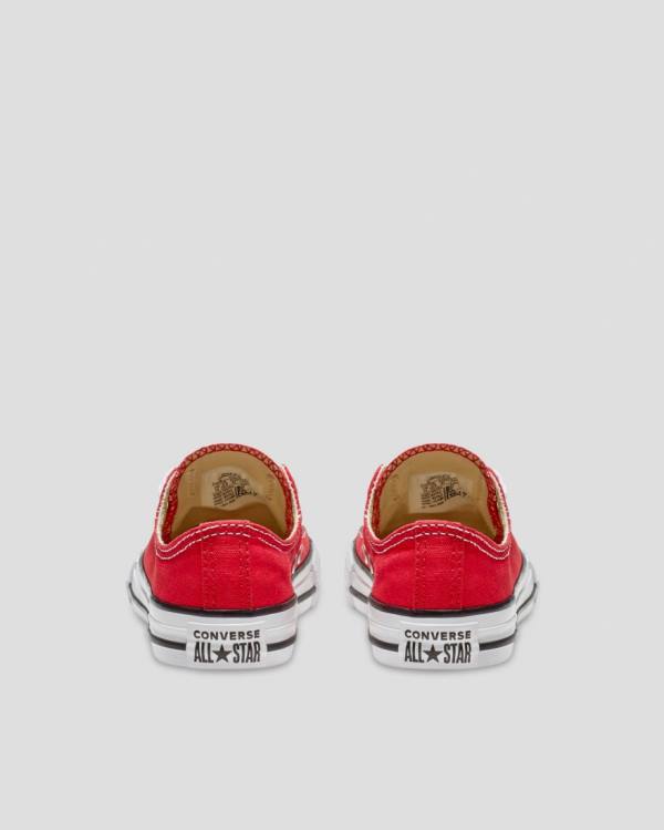 Converse Chuck Taylor All Star Sneakers Low Rød | CV-375XAC