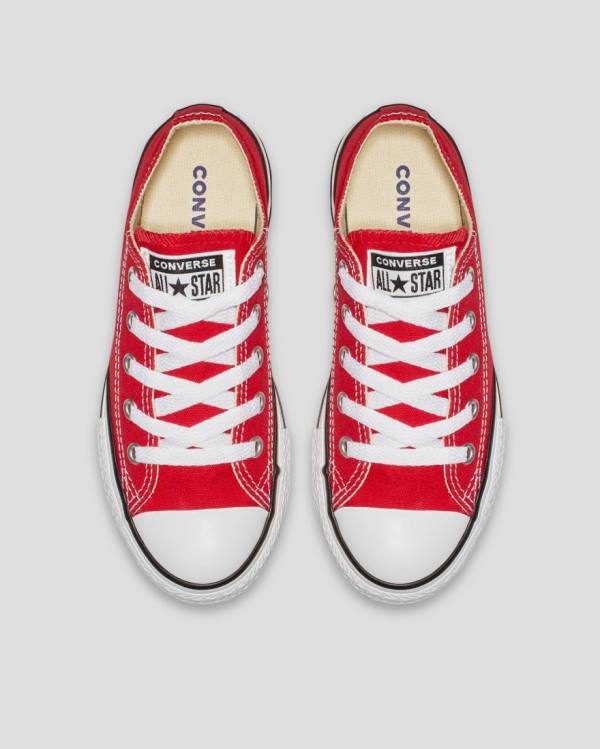 Converse Chuck Taylor All Star Sneakers Low Rød | CV-375XAC