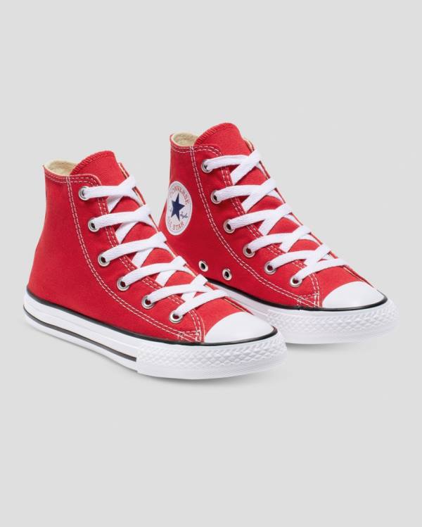 Converse Chuck Taylor All Star Sneakers High Rød | CV-420BXI