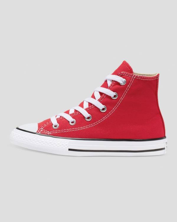 Converse Chuck Taylor All Star Sneakers High Rød | CV-420BXI