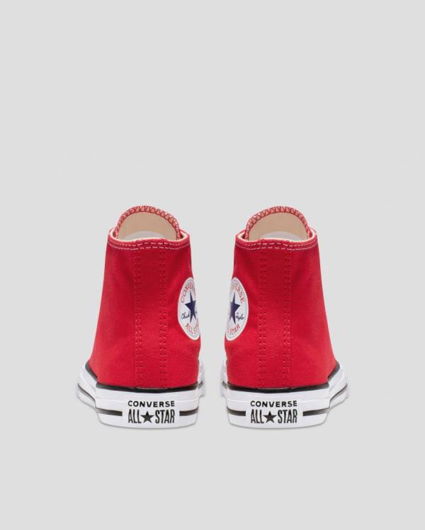 Converse Chuck Taylor All Star Sneakers High Rød | CV-420BXI