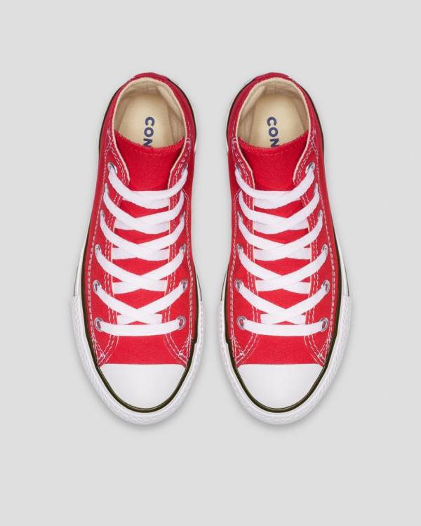 Converse Chuck Taylor All Star Sneakers High Rød | CV-420BXI