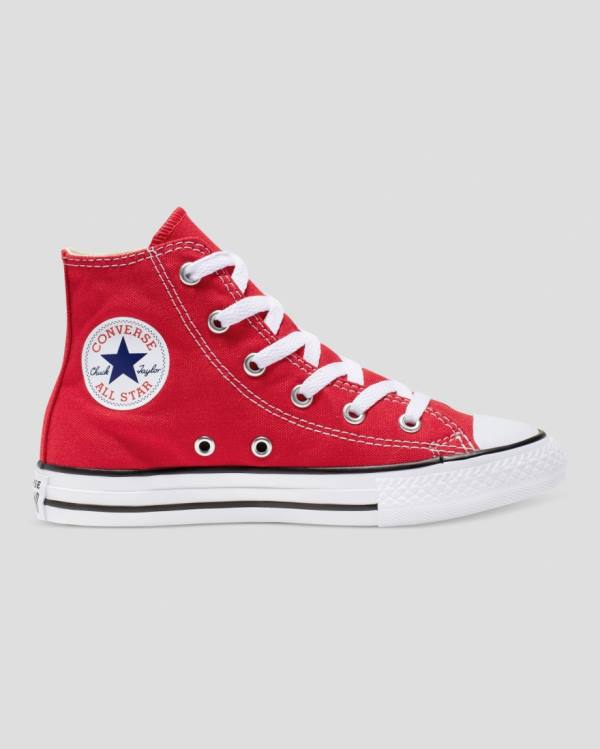 Converse Chuck Taylor All Star Sneakers High Rød | CV-420BXI