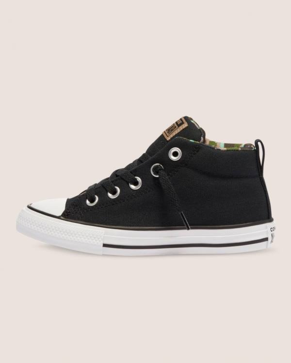 Converse Chuck Taylor All Star Street Digi Camo Sneakers High Sort | CV-756KBI