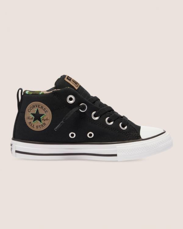 Converse Chuck Taylor All Star Street Digi Camo Sneakers High Sort | CV-756KBI