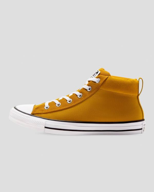 Converse Chuck Taylor All Star Street Mix And Match Sneakers High Gul | CV-643UVN