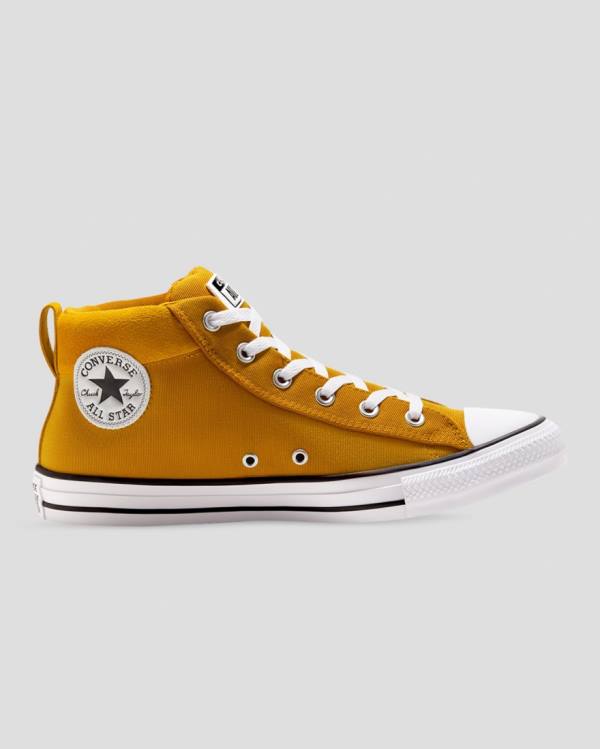 Converse Chuck Taylor All Star Street Mix And Match Sneakers High Gul | CV-643UVN