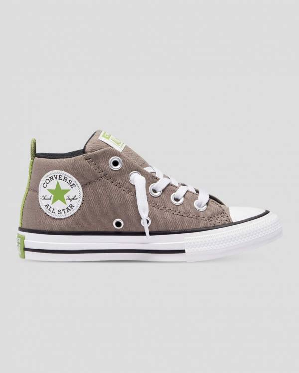 Converse Chuck Taylor All Star Street Sneakers High Brune | CV-057ZGJ