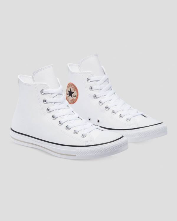 Converse Chuck Taylor All Star Summer Daze SL Sneakers High Hvide | CV-319JTU