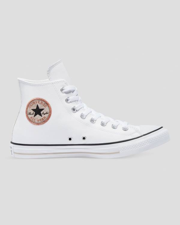 Converse Chuck Taylor All Star Summer Daze SL Sneakers High Hvide | CV-319JTU