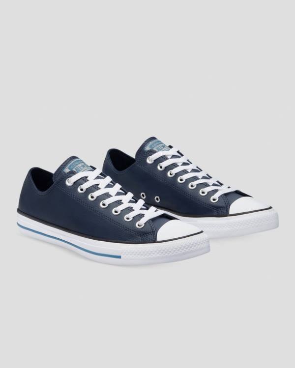 Converse Chuck Taylor All Star Summer Daze SL Sneakers Low Blå | CV-978BMG