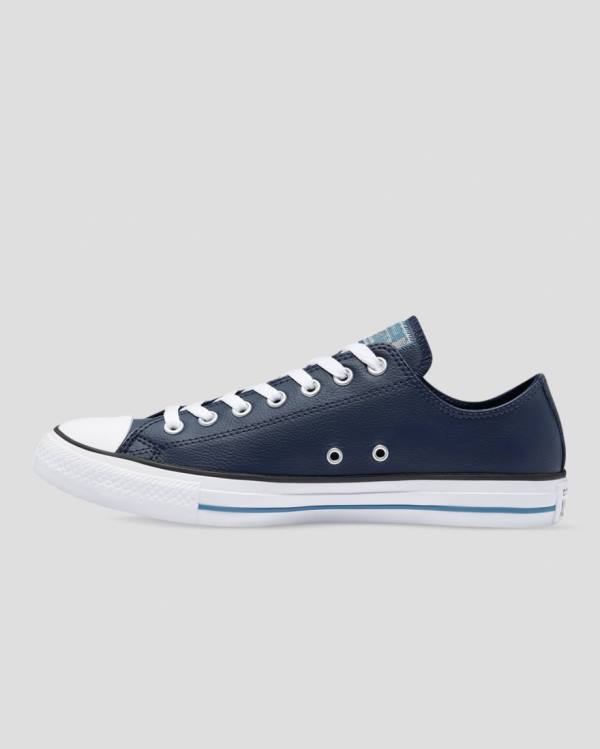 Converse Chuck Taylor All Star Summer Daze SL Sneakers Low Blå | CV-978BMG