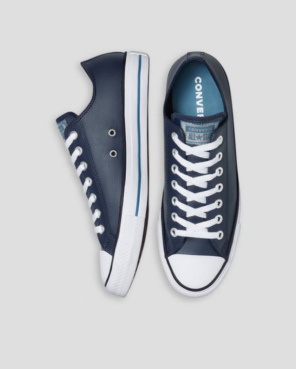 Converse Chuck Taylor All Star Summer Daze SL Sneakers Low Blå | CV-978BMG