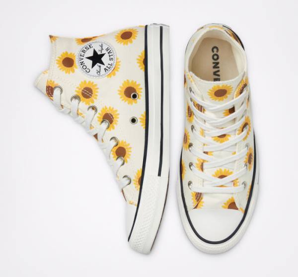 Converse Chuck Taylor All Star Summer Spirit Sneakers High Brune | CV-389UXG