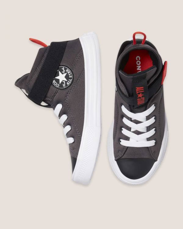 Converse Chuck Taylor All Star Superplay Knit Laced Sneakers High Grå | CV-207NTQ