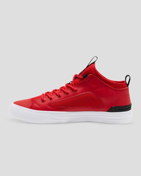 Converse Chuck Taylor All Star Ultra Final Club Sneakers Low Rød | CV-341VMI