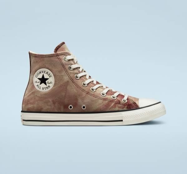 Converse Chuck Taylor All Star Washed Canvas Sneakers High Sort | CV-382MDT