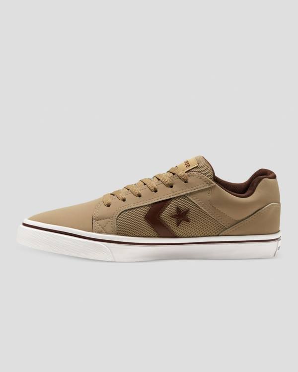 Converse Distrito Sneakers Low Khaki | CV-916BFE