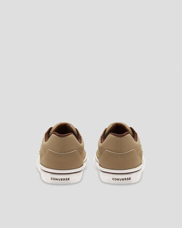 Converse Distrito Sneakers Low Khaki | CV-916BFE